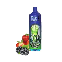 RandM Tornado 9000 Strawberry Raspberry Ice