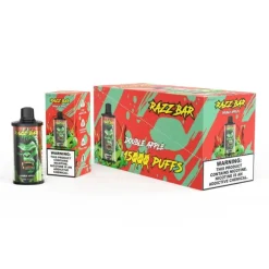 Razz Bar 15000 Dvojno jabolko