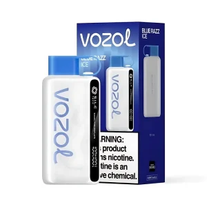 Vozol Star 12000 Blue Razz Ice