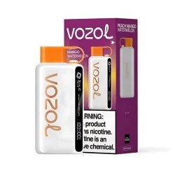 Vozol Star 12000 Праскова Манго Диня