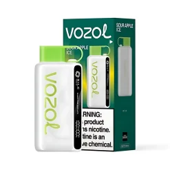 Vozol Star 12000 Кисела ябълка лед