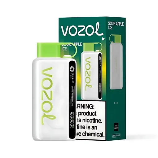 Vozol Star 12000 Кисела ябълка лед