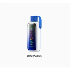 Vozol Star 20000 Blå Razz Ice