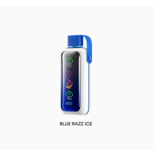 Vozol Star 20000 Blå Razz Ice
