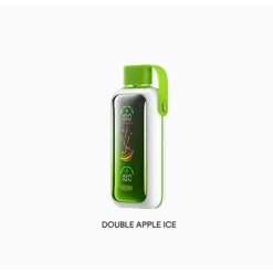 Vozol Star 20000 Dubbel Apple Ice