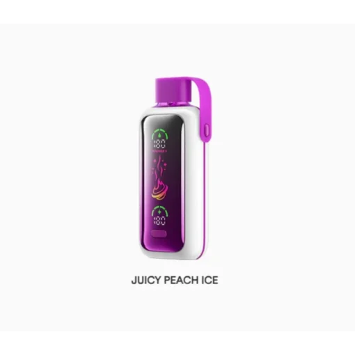 Vozol Star 20000 Juicy Peach Ice