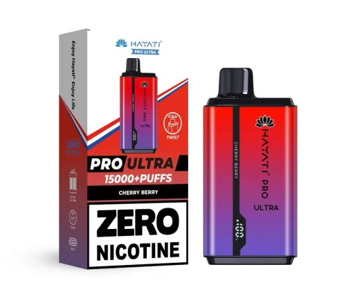 Hayati Pro Ultra 15000 Körsbärsbär