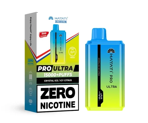 Hayati Pro Ultra 15000 Crystal Ice Icy Citrus