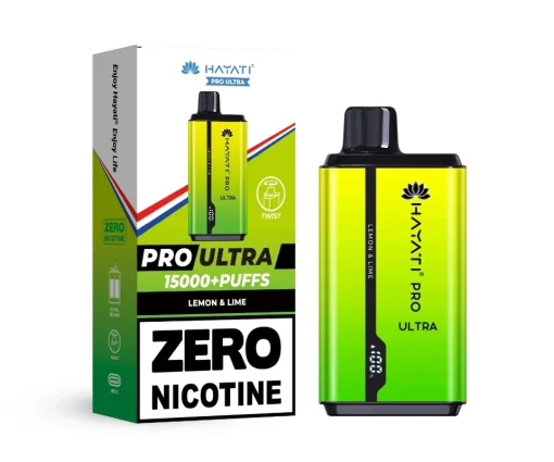 Hayati Pro Ultra 15000 Citron & Lime