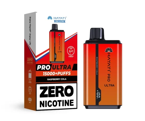 Hayati Pro Ultra 15000 Hallon Cola