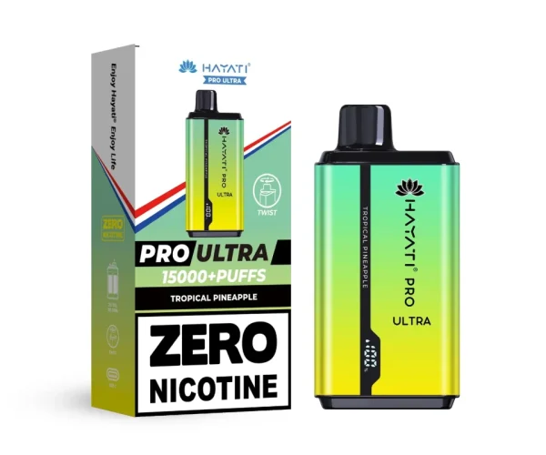 Hayati Pro Ultra 15000 Ananas Tropicale