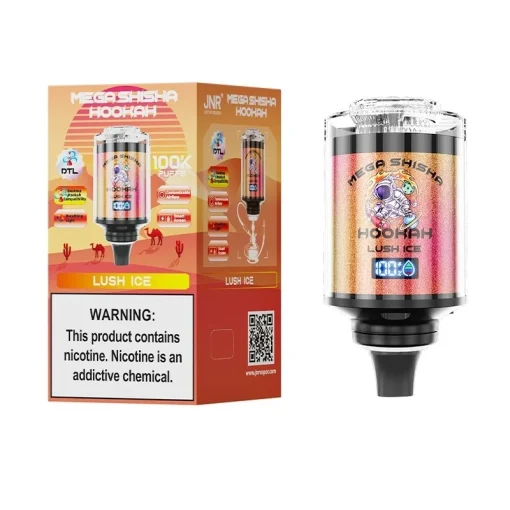 JNR Mega Shisha vesipiippu 100K Lush Ice