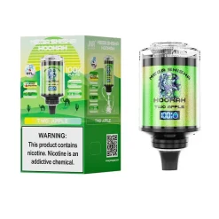 JNR Mega Shisha vesipiippu 100K kaksi omenaa
