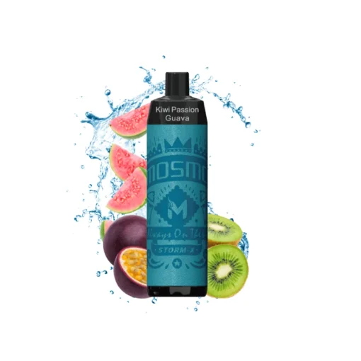 Mosmo Storm X 10000 Kiwi Passion Guava
