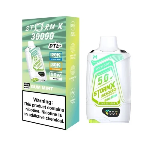 Mosmo Storm X 30000 Gum Mint
