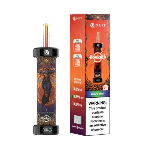 Olit Hookalit 40K Grape Mint
