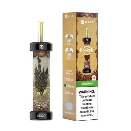 Olit Hookalit 40K Citronmynte