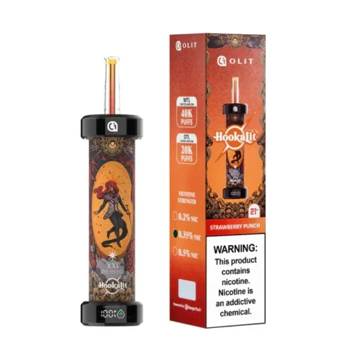 Olit Hookalit 40K Strawberry Punch