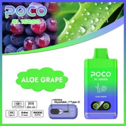 POCO SL 15000 Aloe Viinirypäle