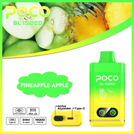 POCO SL 15000 Ananasovo jabolko