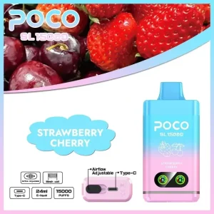 POCO SL 15000 Aardbei Kers