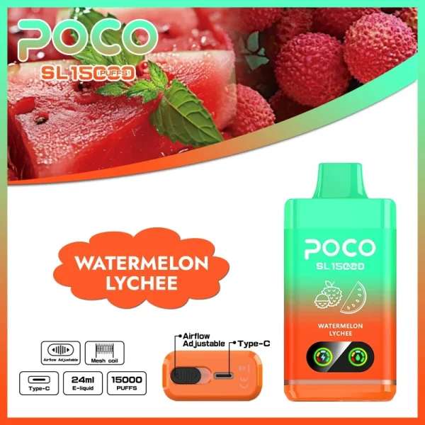 POCO SL 15000 Watermeloen Lychee