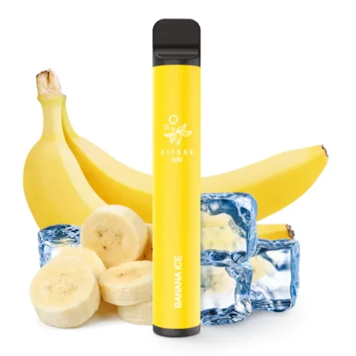 ELFBAR 600 Banana Ice