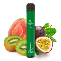ELFBAR 600 Kiwi Mučenka Guava