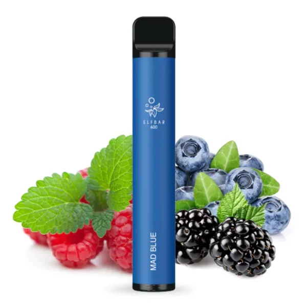 ELFBAR 600 Mad Azul