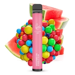 Žvýkačka ELFBAR 600 Watermelon Bubble Gum