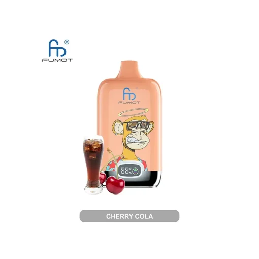 Цифрова кутия Fumot 12000 Cherry Cola