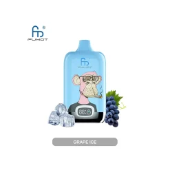 Цифрова кутия Fumot 12000 Grape Ice