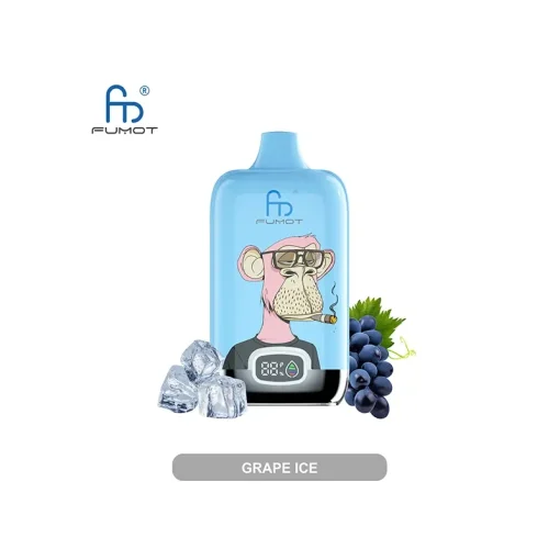 Цифрова кутия Fumot 12000 Grape Ice