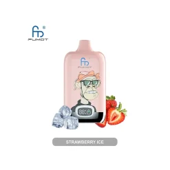 Цифрова кутия Fumot 12000 Strawberry Ice