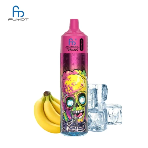 Fumot Tornado 30K Música Banana Ice