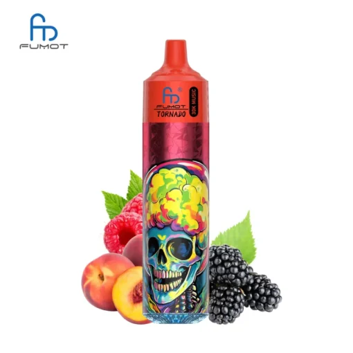 Fumot Tornado 30K Music Peach Berry
