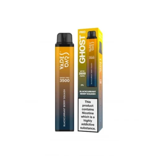 Ghost Pro 3500 Črni ribez Berry Squash