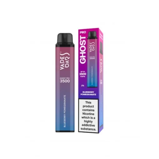 Ghost Pro 3500 Blueberry Granatno jabolko