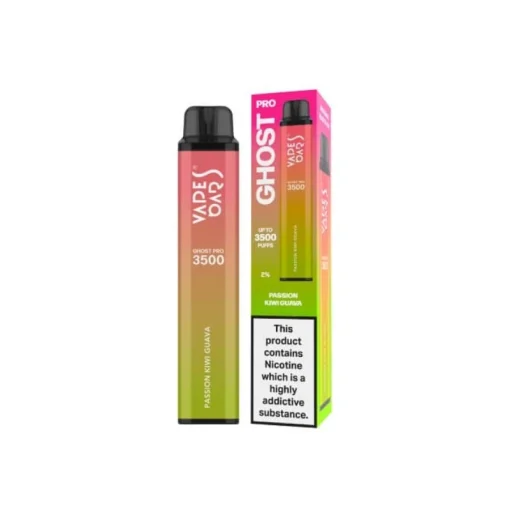 Ghost Pro 3500 Passion Kiwi Guava