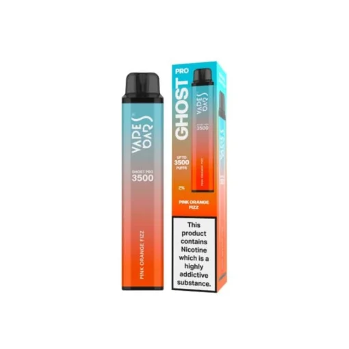 Ghost Pro 3500 Pink Orange Fizz