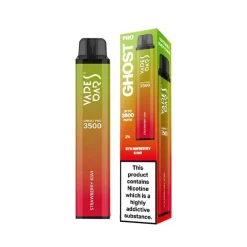 Ghost Pro 3500 Mansikka Kiwi