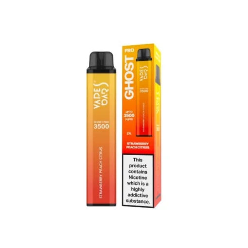 Ghost Pro 3500 jagoda breskev Citrus