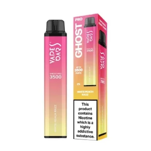 Ghost Pro 3500 White Peach Razz