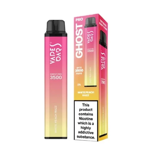 Ghost Pro 3500 White Peach Razz