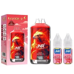 JNR Falcon X 28K Musta lohikäärme jäällä