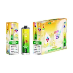JNR Shisha Hookah Max 22000 Cherry Watermelon Freeze