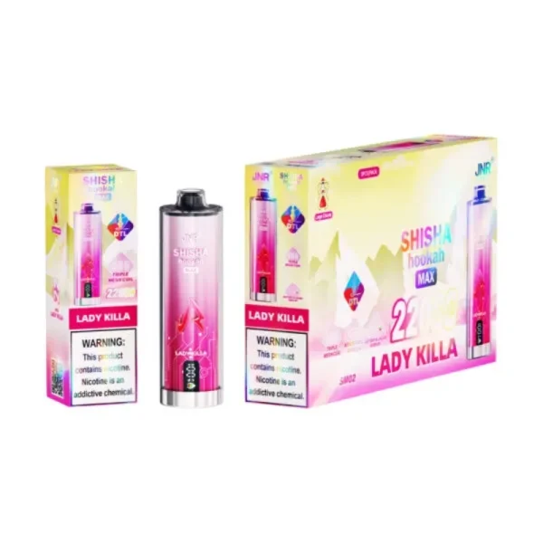JNR Shisha Narghilè Max 22000 Lady Kiila