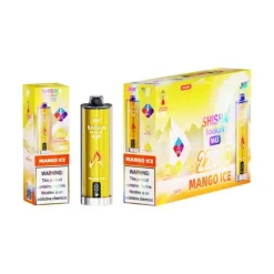JNR Shisha Hookah Max 22000 Mango Ice