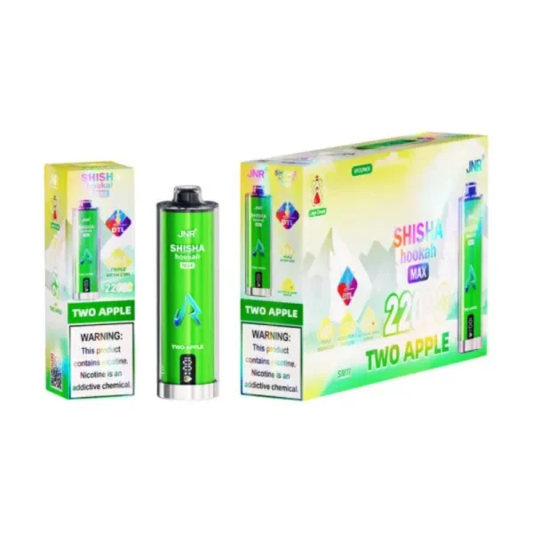 JNR Shisha Narghilè Max 22000 Due Mele
