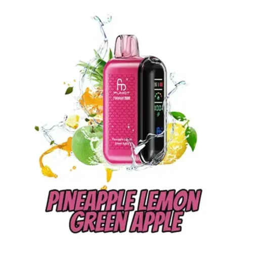 Fumot Tornado 20000 Ananas Limona Zeleno jabolko
